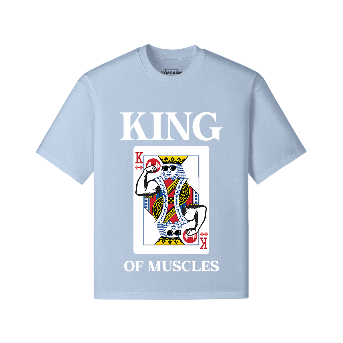 Oversized - King of Muscles - GYMGASM