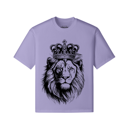 Lion Oversized Tshirt - GYMGASM