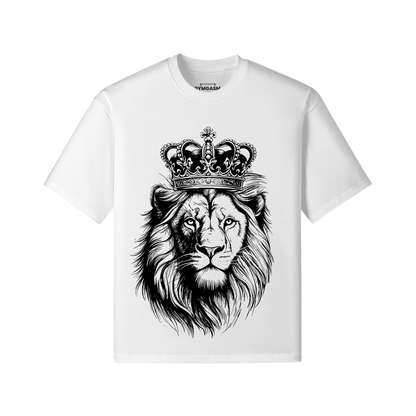 Lion Oversized Tshirt - GYMGASM