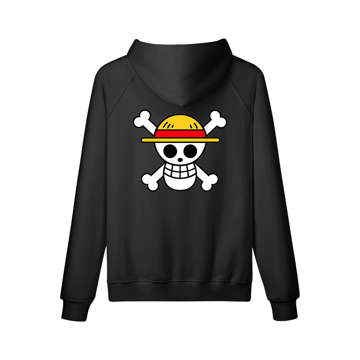 Luffy Jolly Roger Hoodie - GYMGASM