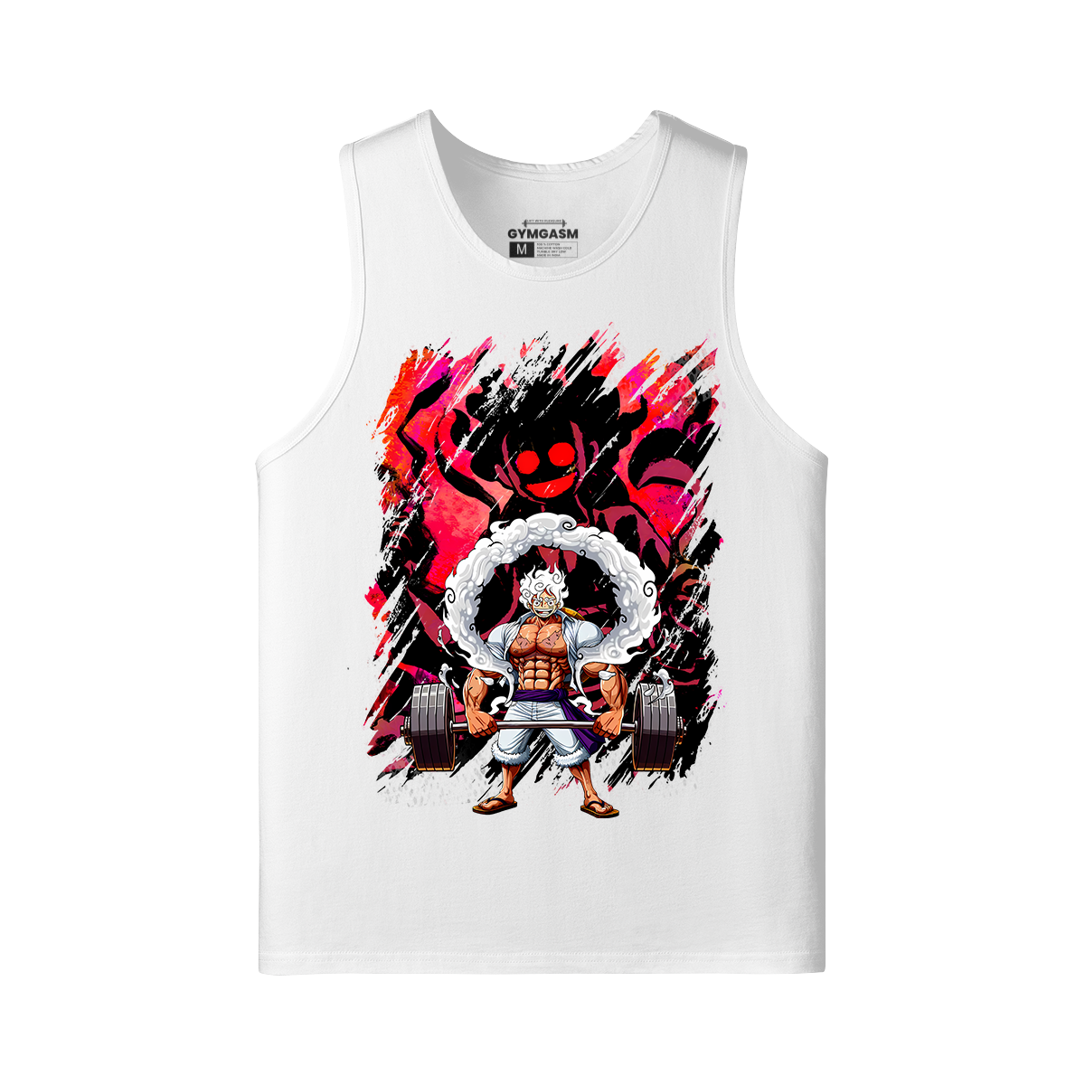 Luffy Gear - Tank - GYMGASM