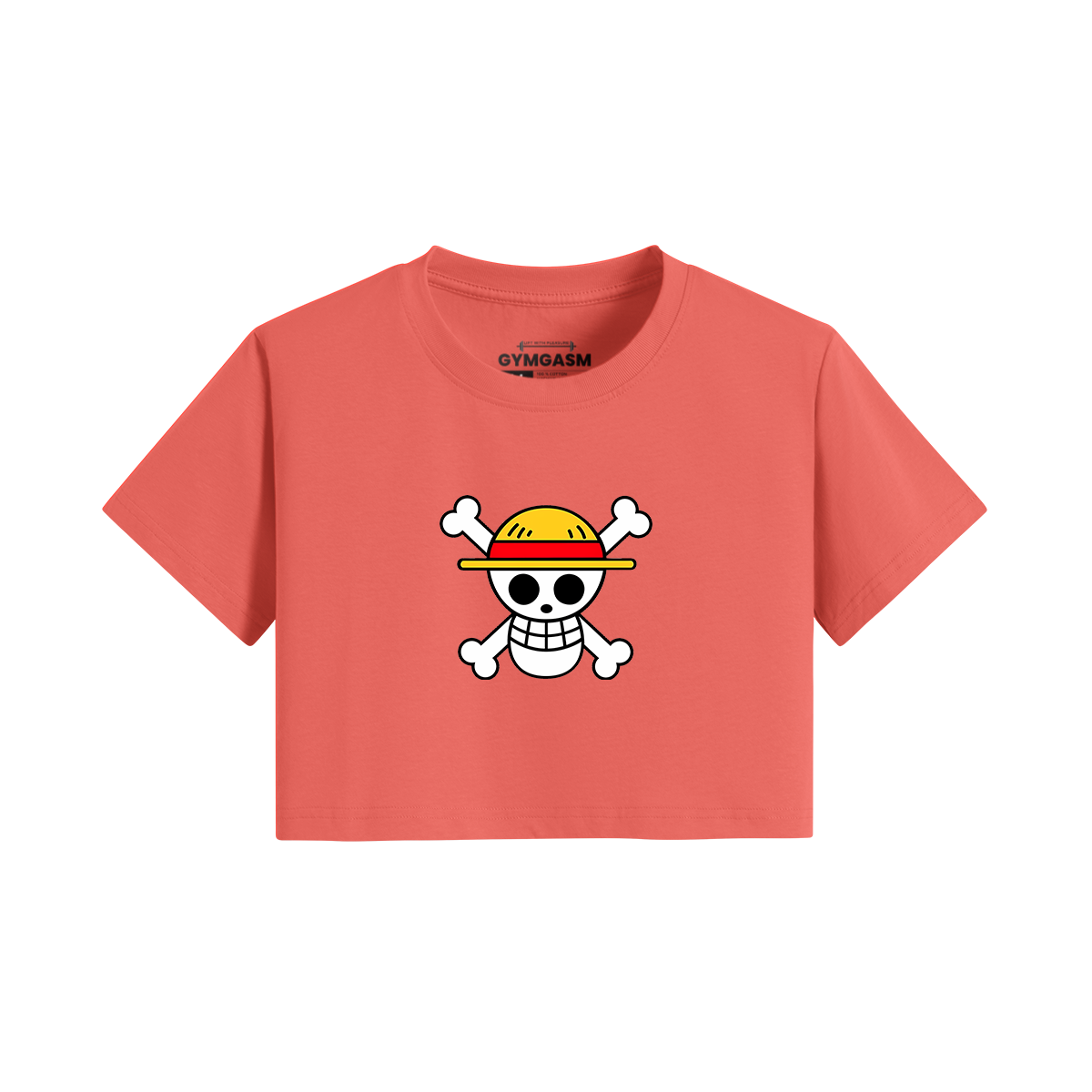 Luffy Jolly Roger Croptop Front