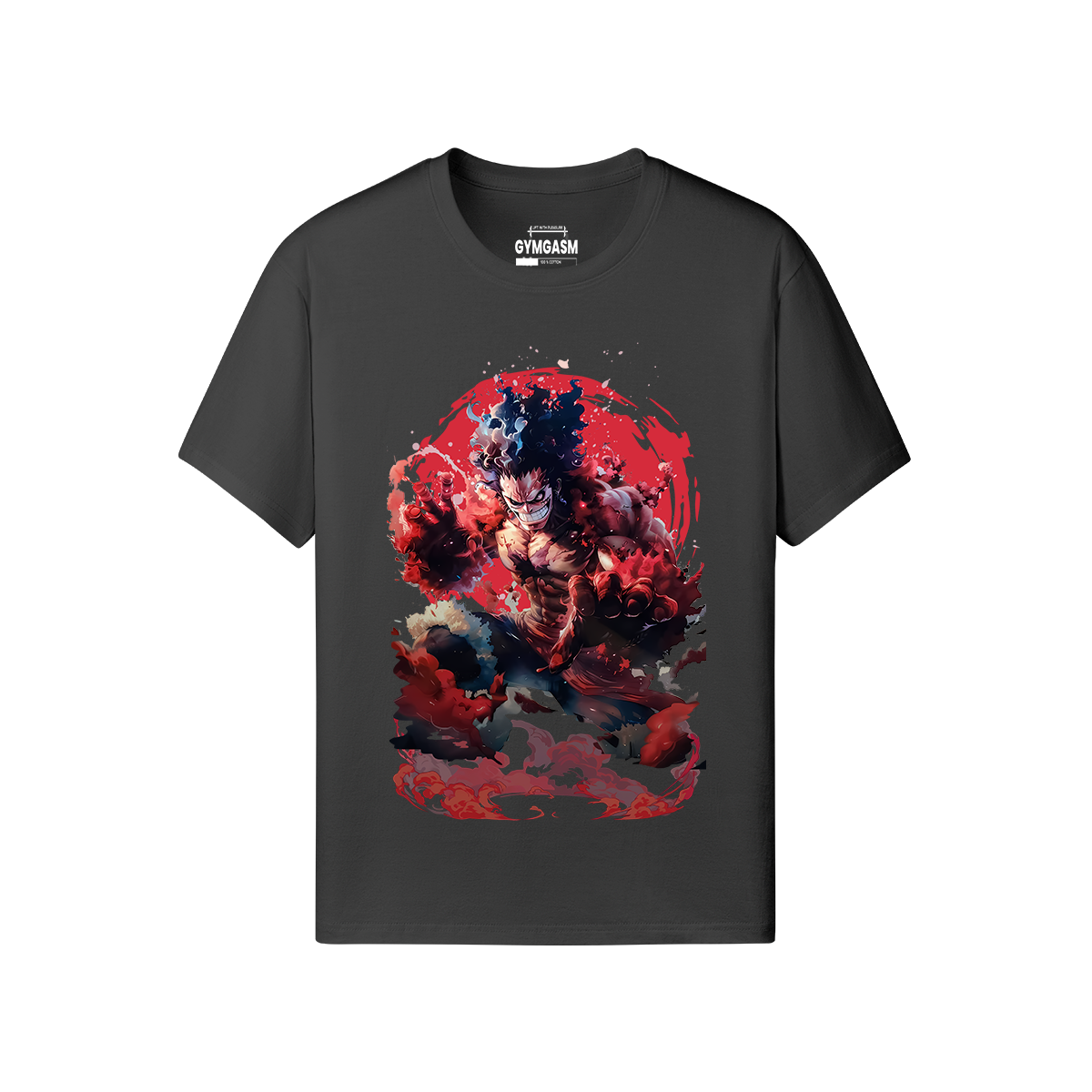 Kuffy Rage Luffy Rage Tshirt for One Piece Fans | Gymgasm – GYMGASM