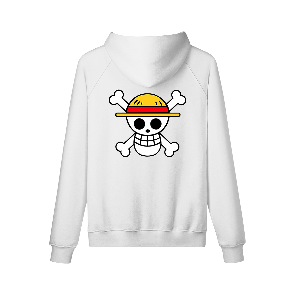 Luffy Jolly Roger Hoodie - GYMGASM