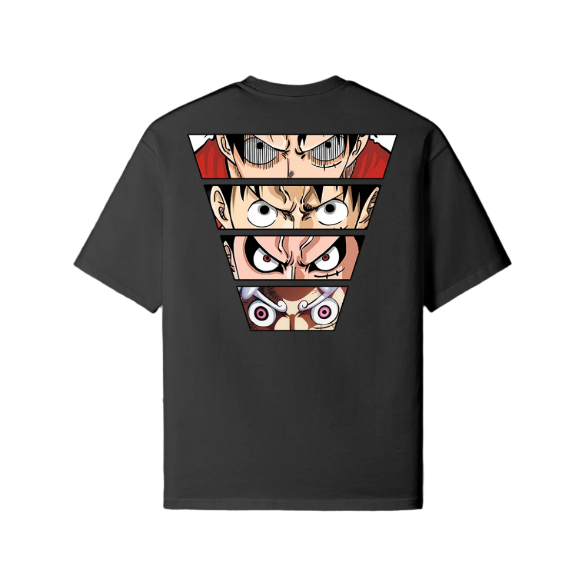 Luffy Gear - Oversized Tshirt - GYMGASM