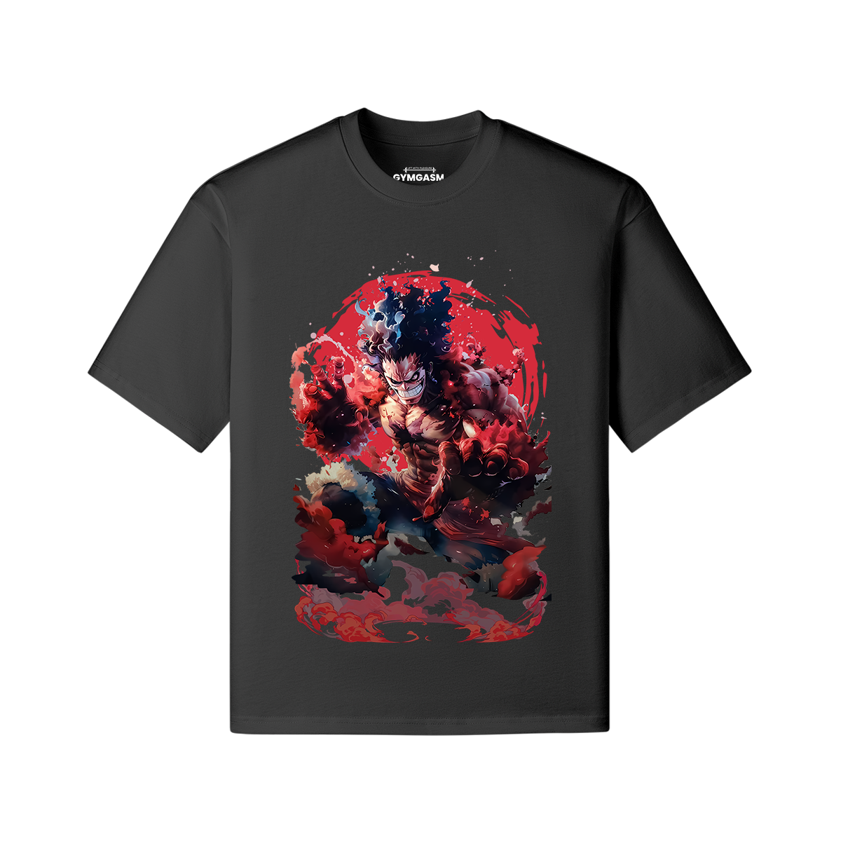 Luffy Rage Oversized Tshirt