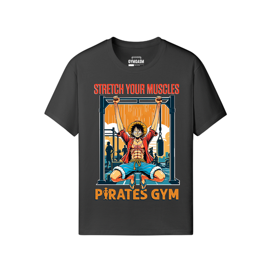 Luffy's Stretch Tees - GYMGASM