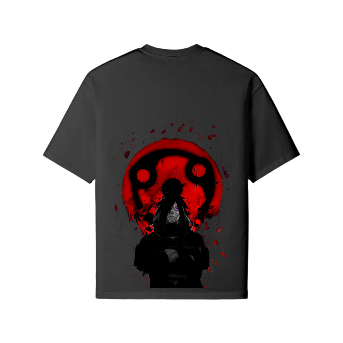 Madara Uchiha - Oversized Tshirt - GYMGASM