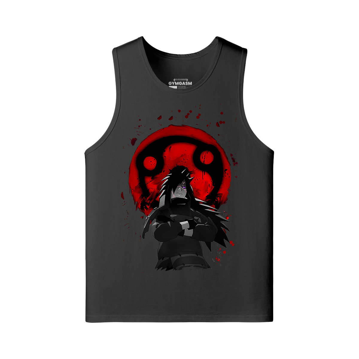 Madara Uchiha - Tanks - GYMGASM