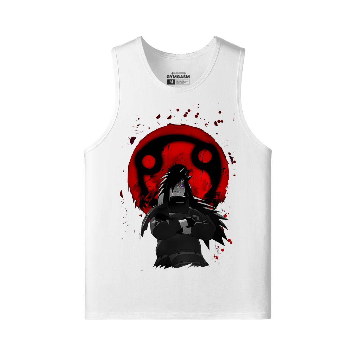 Madara Uchiha - Tanks - GYMGASM