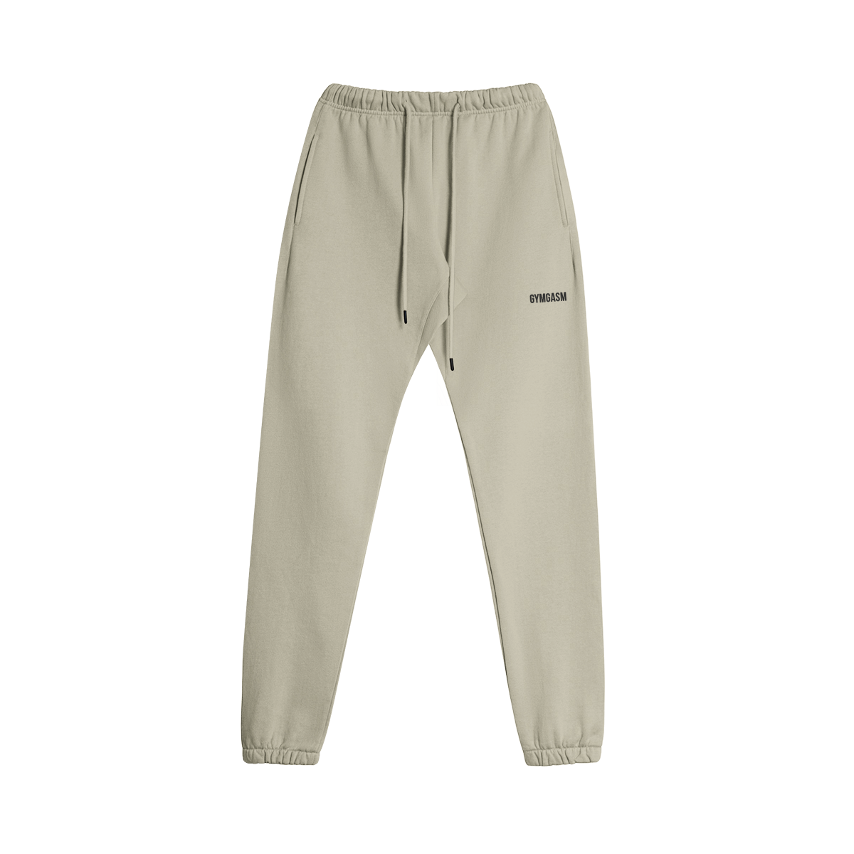 Heavyweight Fleece Lined Camel Sweatpants - C F