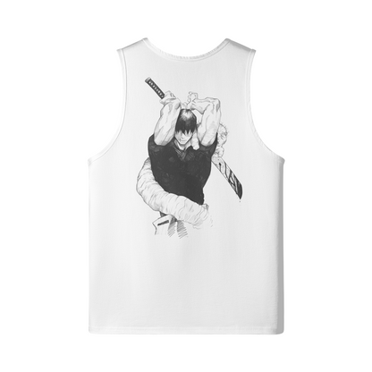 Toji Sword Tank Top - GYMGASM