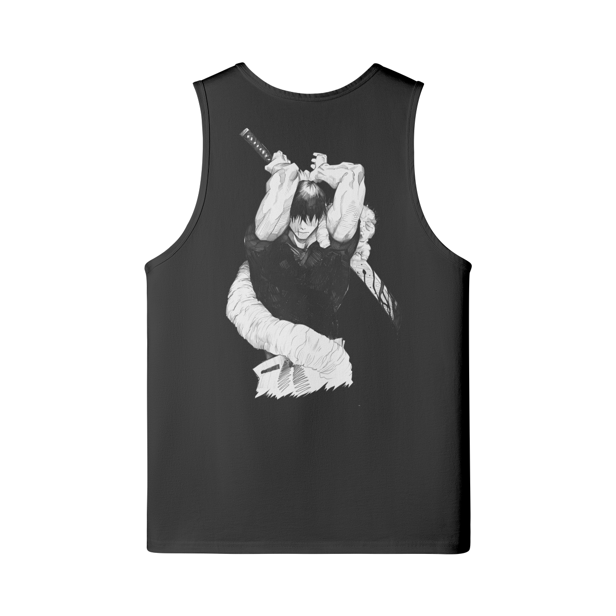 Toji Sword Tank Top - GYMGASM