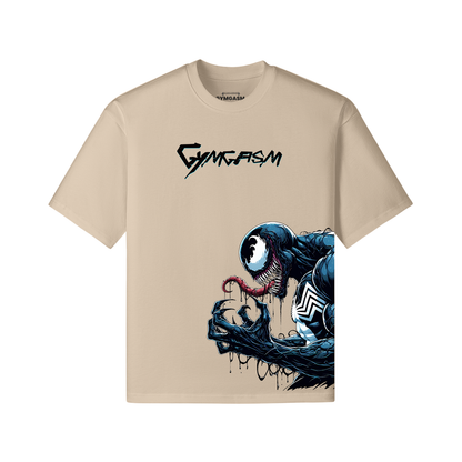 Marvel Venom Oversized Tshirt - GYMGASM