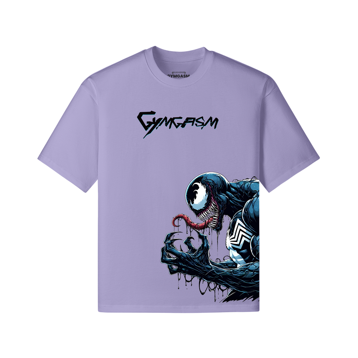 Marvel Venom Oversized Tshirt - GYMGASM