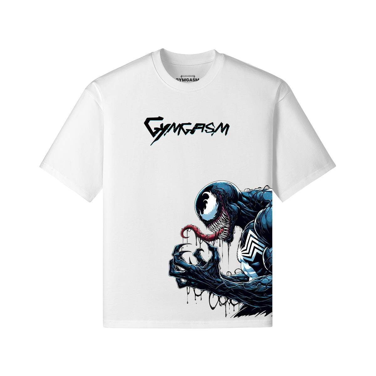 Marvel Venom Oversized Tshirt - GYMGASM