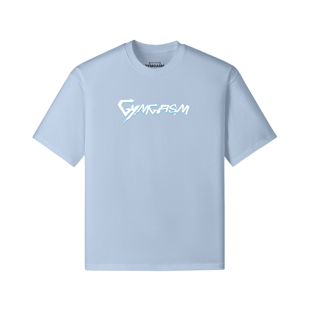 Cyber Gymgasm Oversized Tshirt - GYMGASM