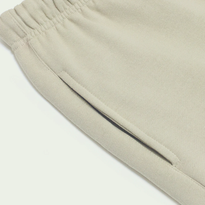 Heavyweight Fleece Lined Camel Sweatpants - P