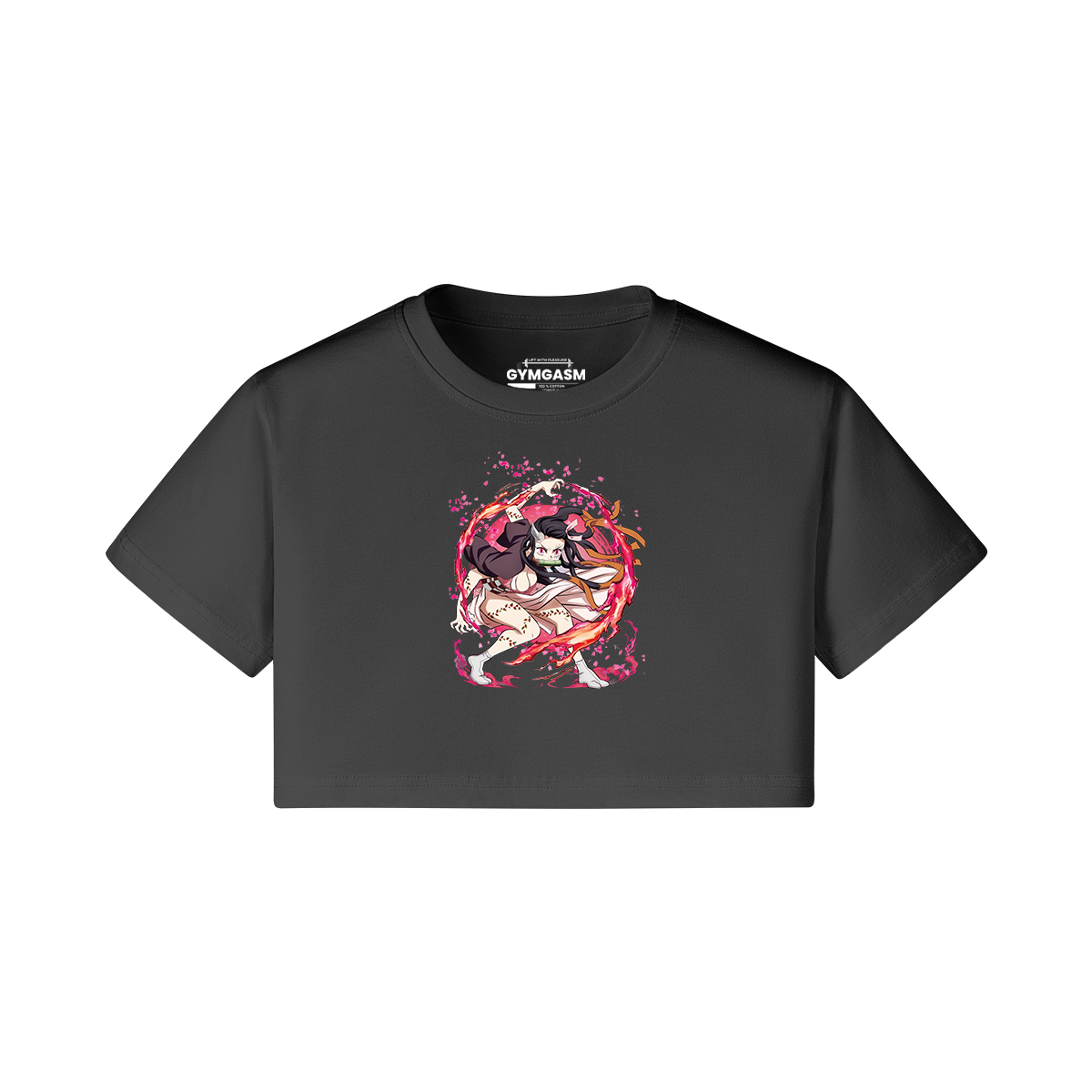 Nezuko Kamado Crop Top