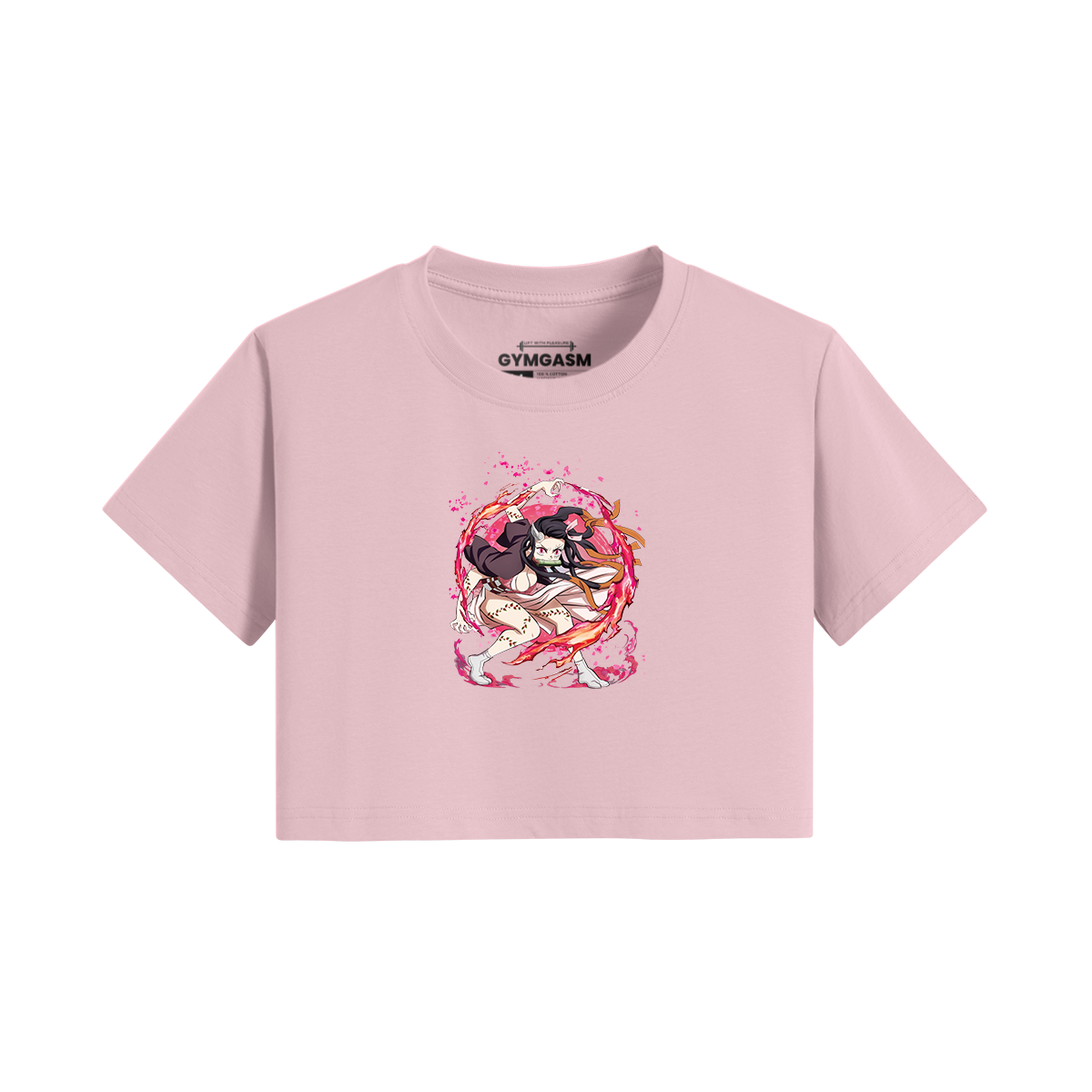 Nezuko Kamado Crop Top