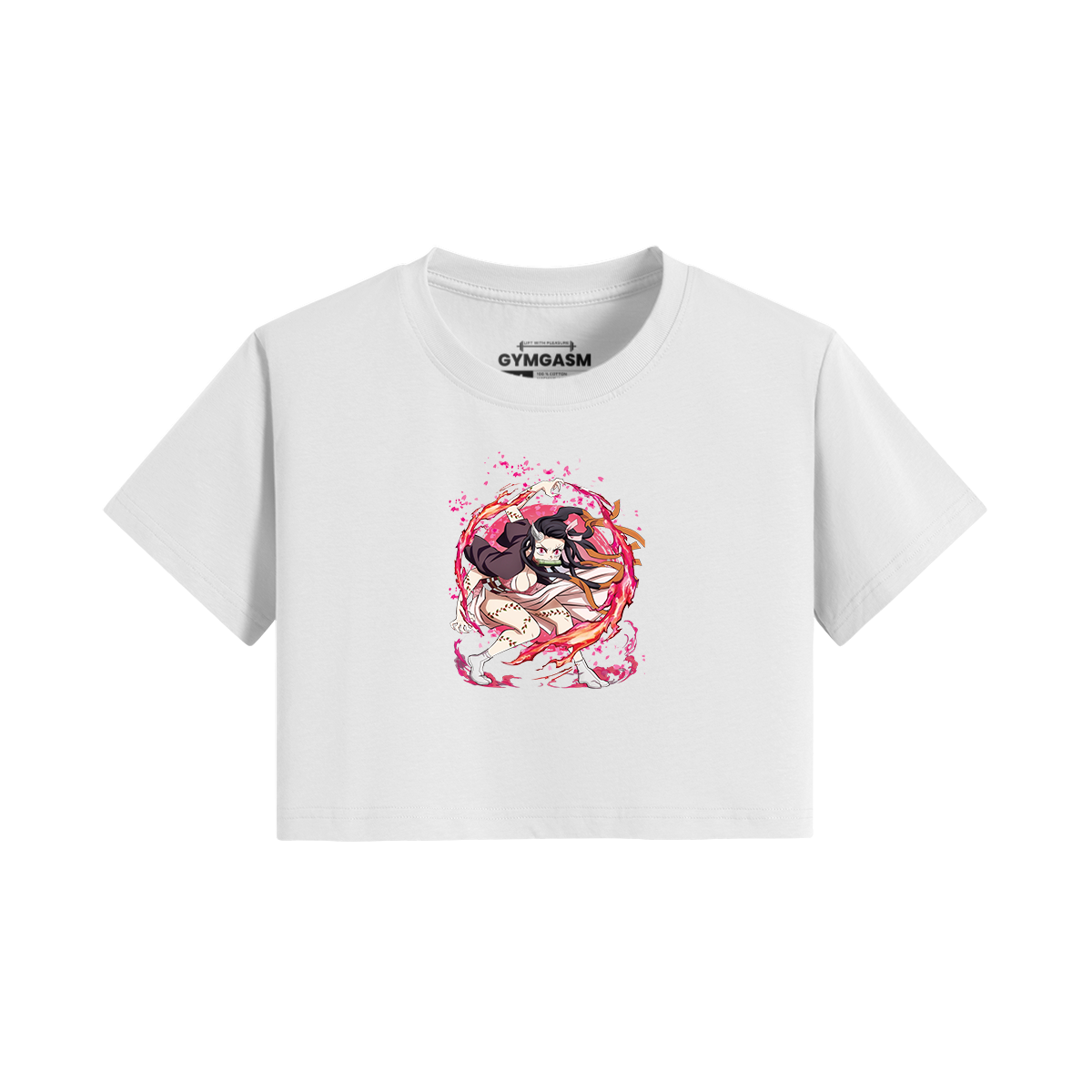 Nezuko Kamado Crop Top