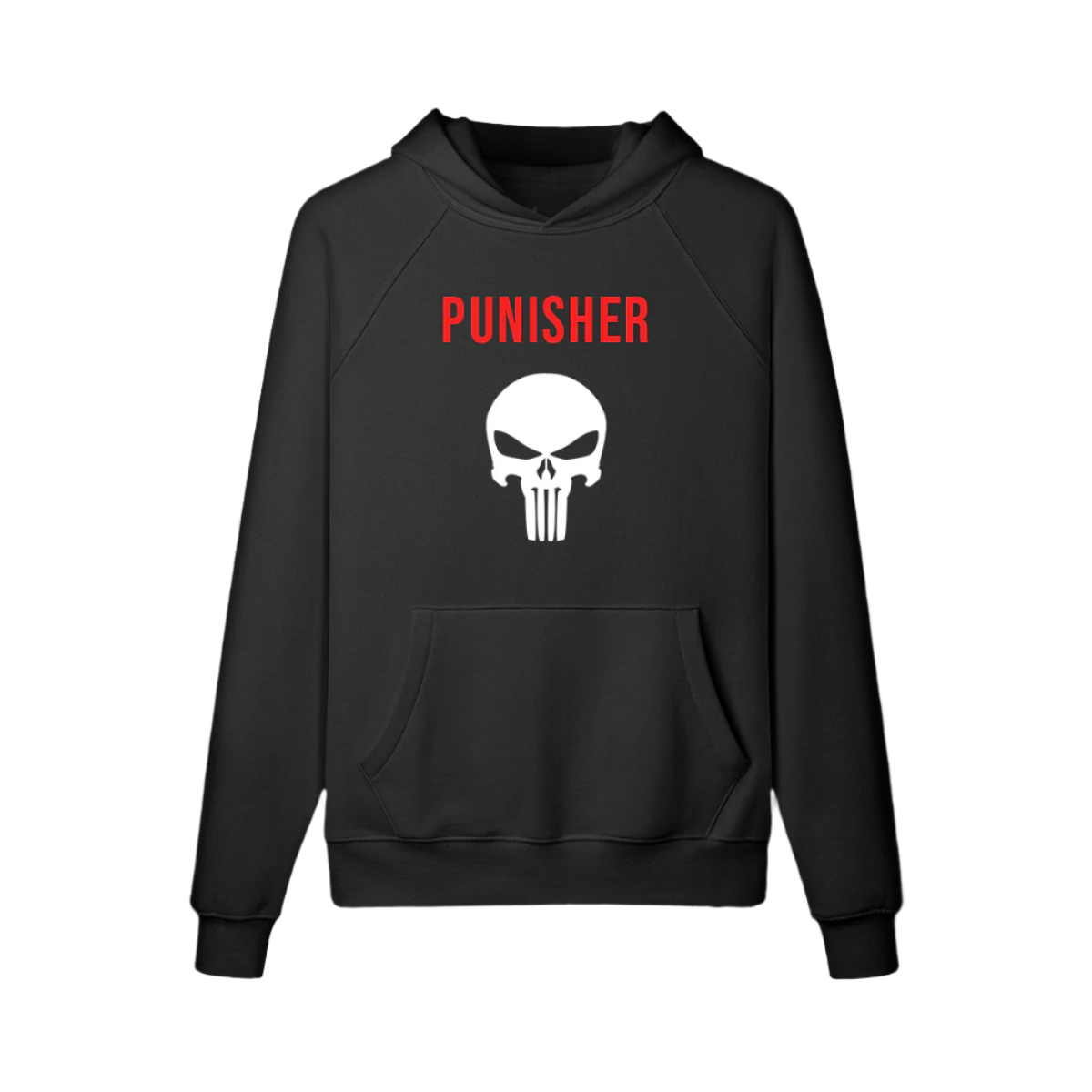 Punisher Hoodie 380GSM - GYMGASM