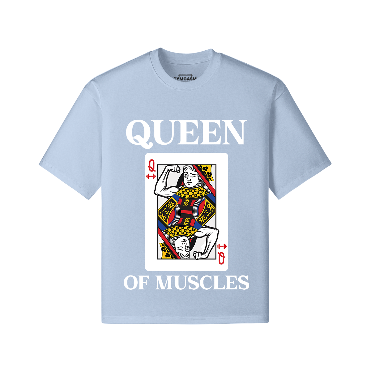 Oversized - Queen of Muscles - GYMGASM