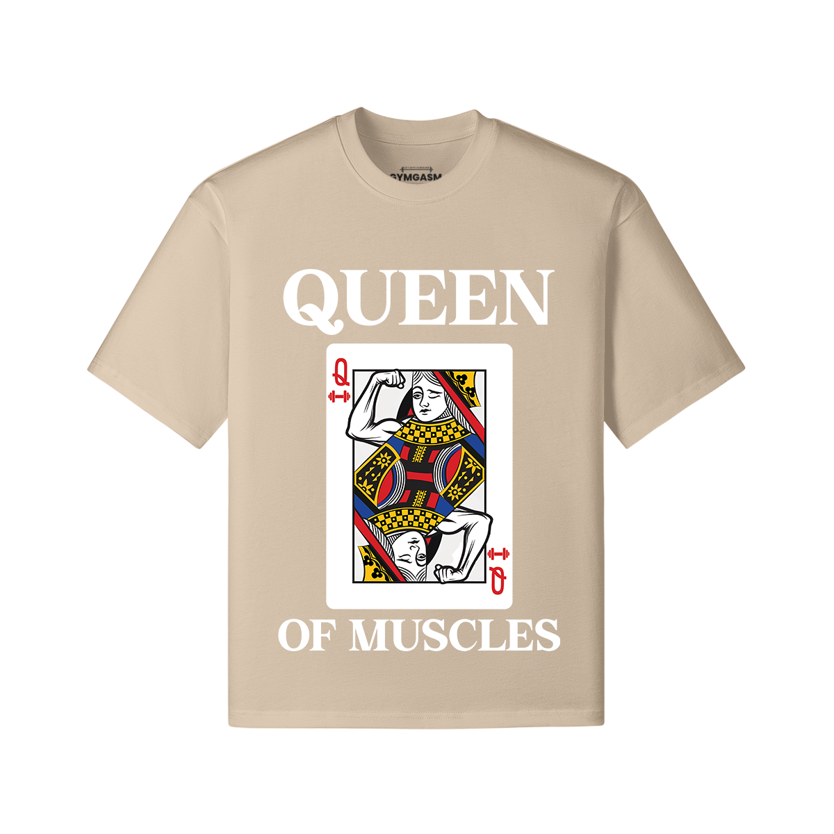 Oversized - Queen of Muscles - GYMGASM