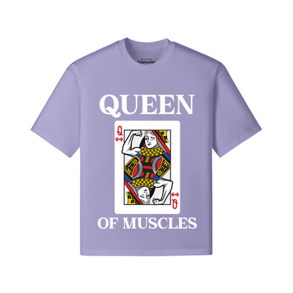 Oversized - Queen of Muscles - GYMGASM