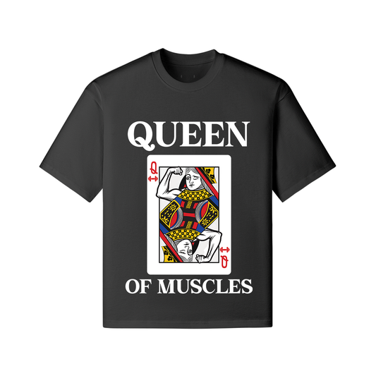 Oversized - Queen of Muscles - GYMGASM