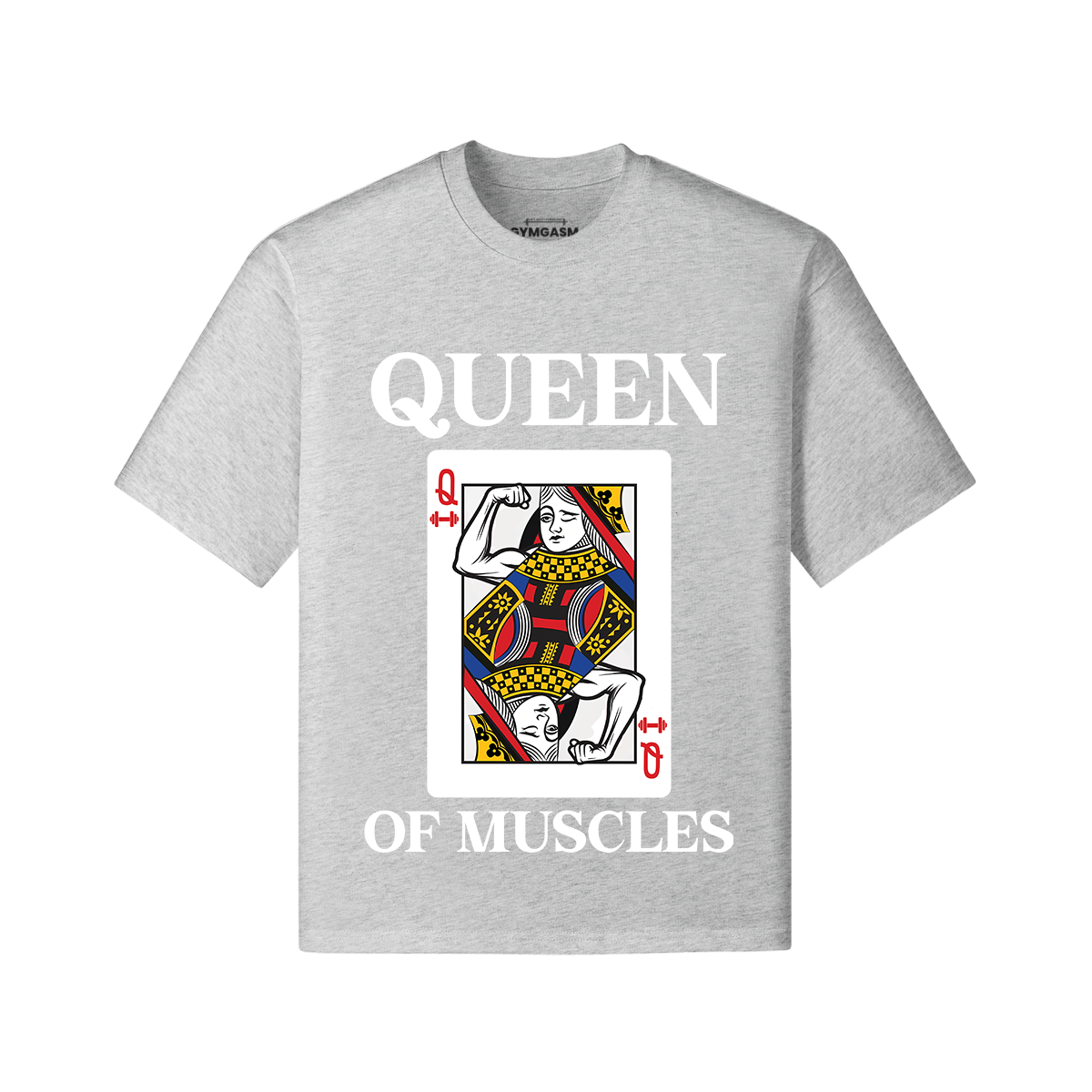 Oversized - Queen of Muscles - GYMGASM