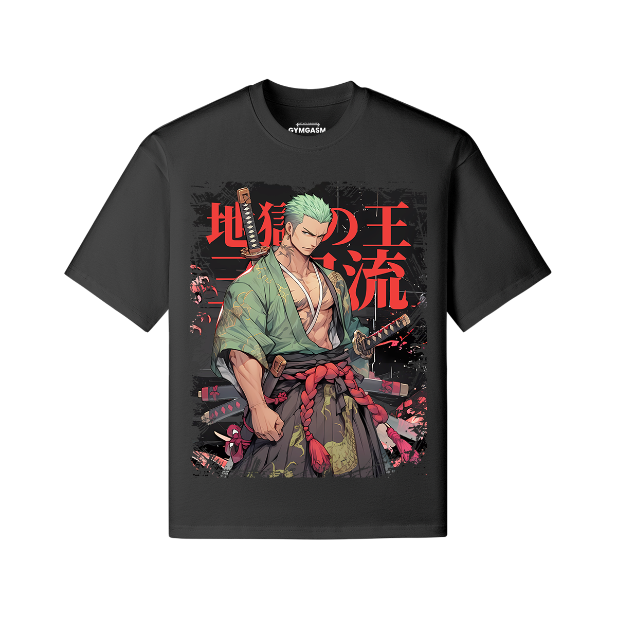 Roronoa Zoro One Piece Oversized T-shirt