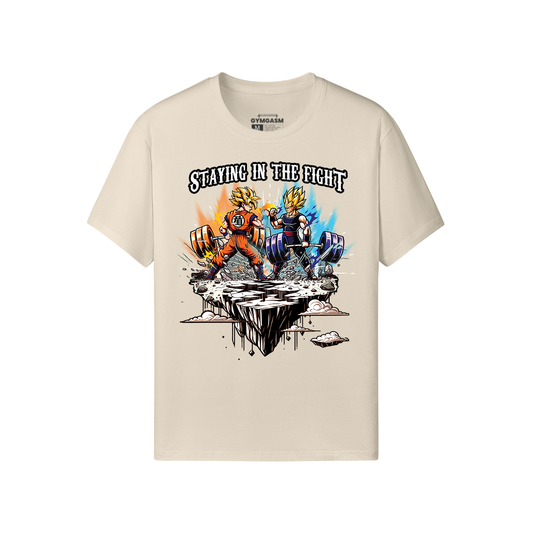 Tshirt - Staying in the Fight - GYMGASM