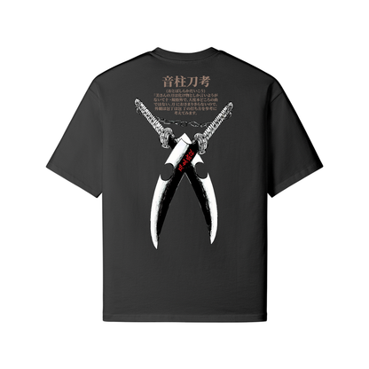 Tengen Sword: Demon Slayer Oversized Tshirt - GYMGASM