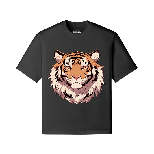 Tiger Oversized Tshirt - GYMGASM