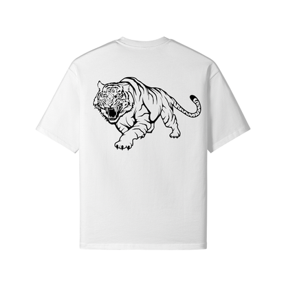 Tiger Roar Oversized Tshirt - GYMGASM