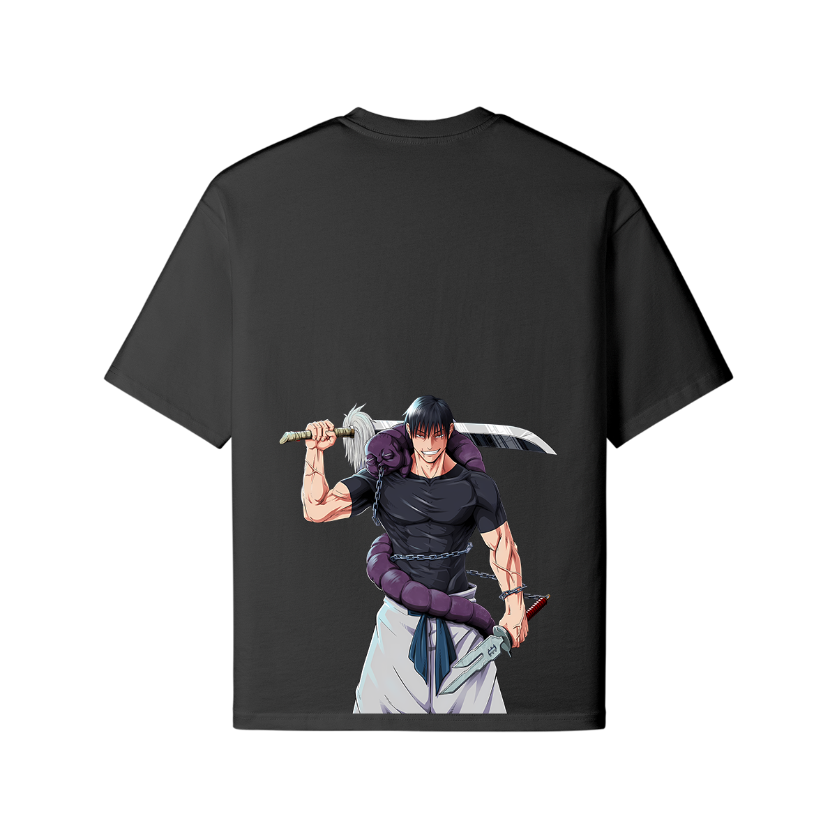 Toji Fushiguro Oversized Tshirt - GYMGASM