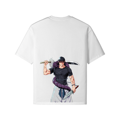 Toji Fushiguro Oversized Tshirt - GYMGASM