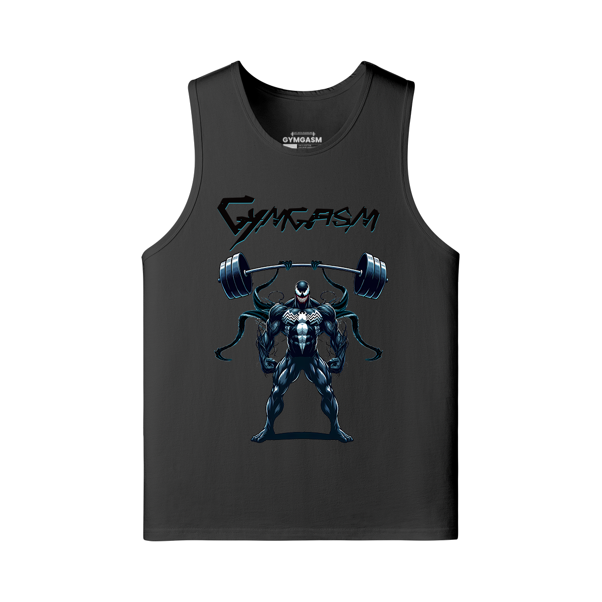 Venom Lifting - GYMGASM Black Front