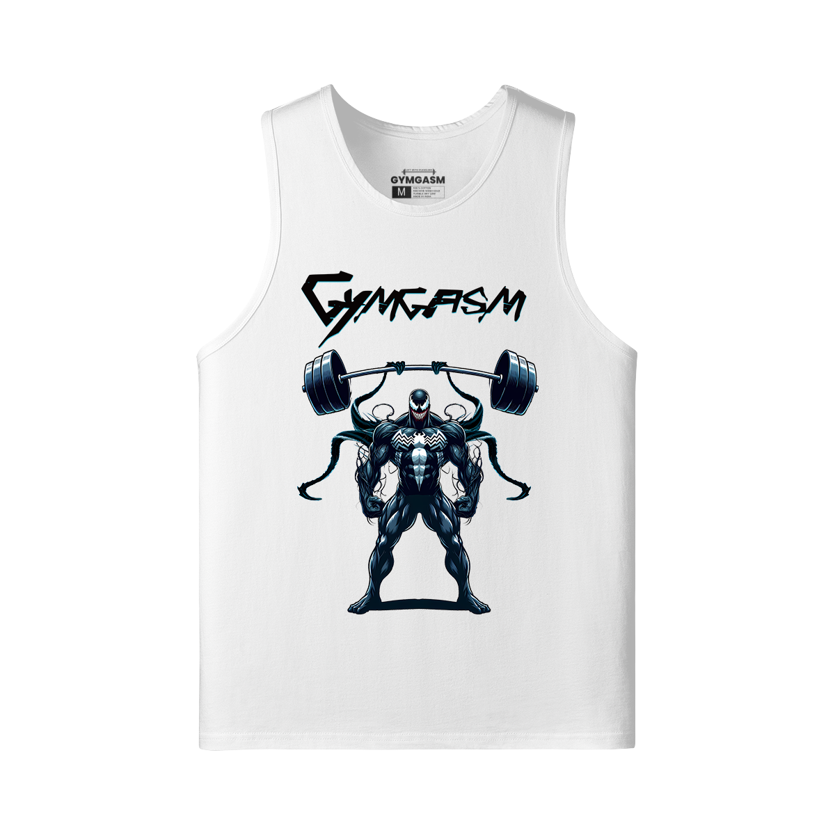 Venom Lifting - GYMGASM White Front