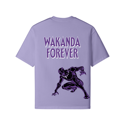 Wakanda Forever Oversized Tshirt - GYMGASM