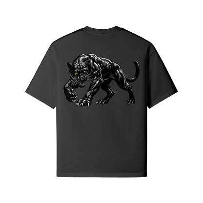 Wild Panther Oversized Tshirt - GYMGASM