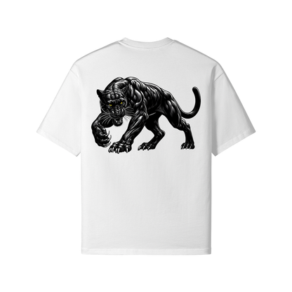 Wild Panther Oversized Tshirt - GYMGASM