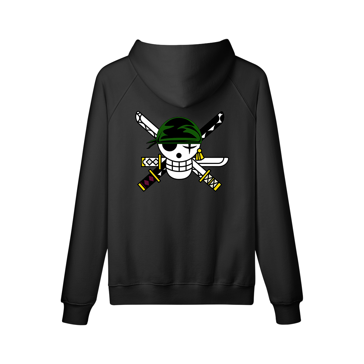 Zoro Jolly Roger Hoodie - GYMGASM