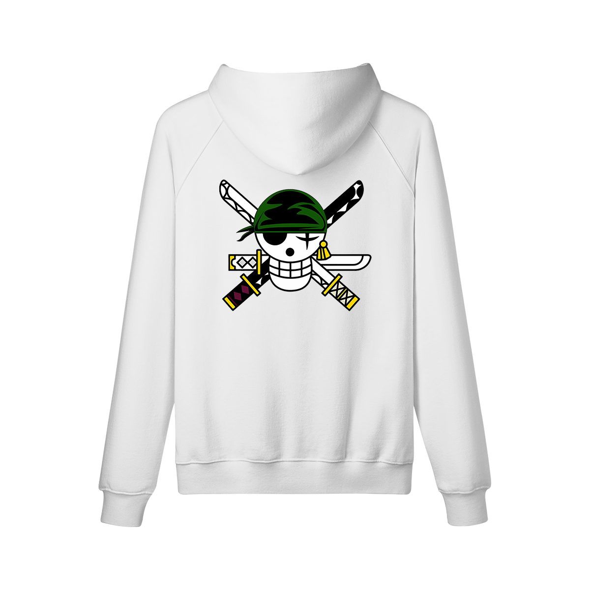 Zoro Jolly Roger Hoodie - GYMGASM