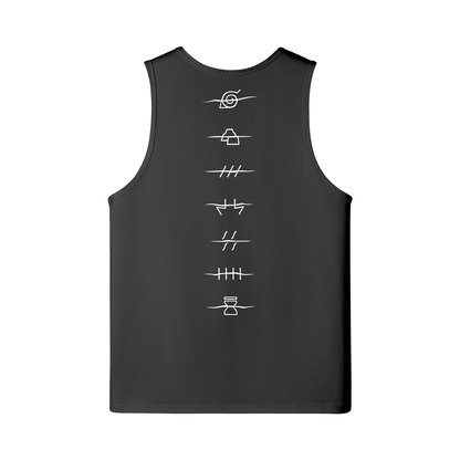 Naruto Akatsuki Black Tank - GYMGASM