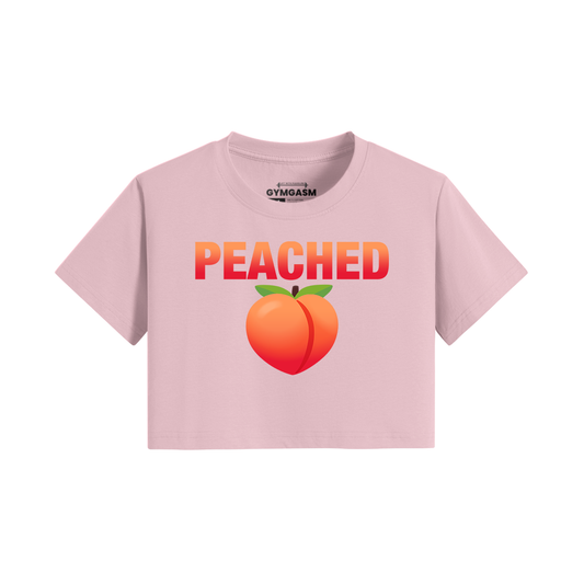 Peached Croptop - Pink Front