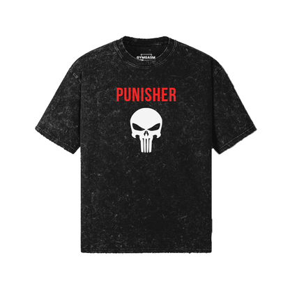 Punisher - Snow Wash 260GSM - GYMGASM