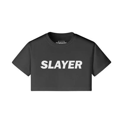 Slayer - Croptops - GYMGASM