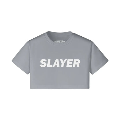 Slayer - Croptops - GYMGASM